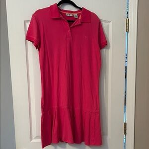 Duck Head Pink Polo Shirt size M